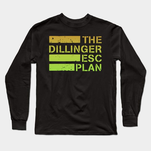 the dillinger escape plan Long Sleeve T-Shirt by Gambir blorox